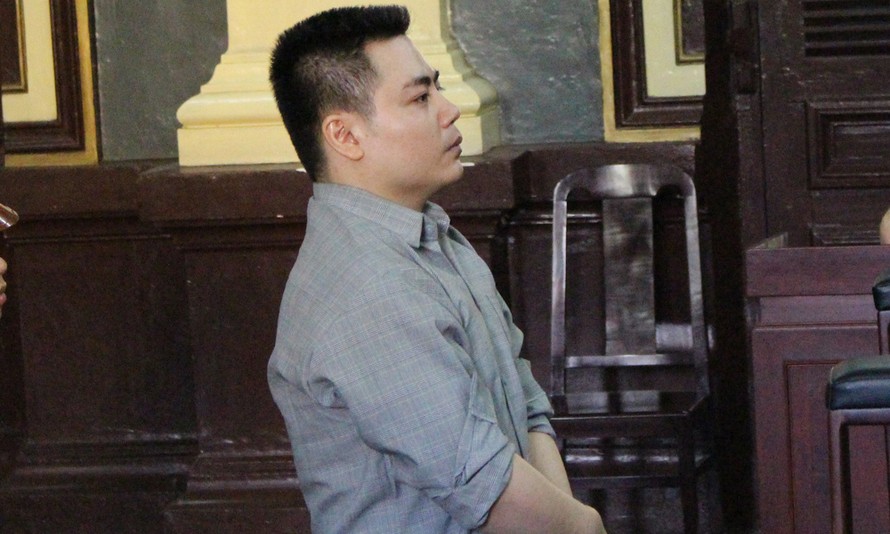 Truy sát vợ đến cùng, Nguyễn Bá Lực bị tuyên án tù chung thân. Ảnh: Tân Châu.