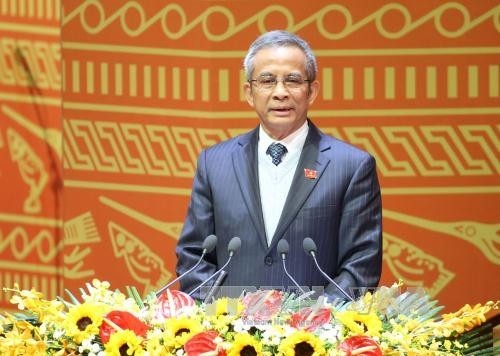 Chủ tịch Tổng Liên đoàn Lao động Việt Nam Đặng Ngọc Tùng.