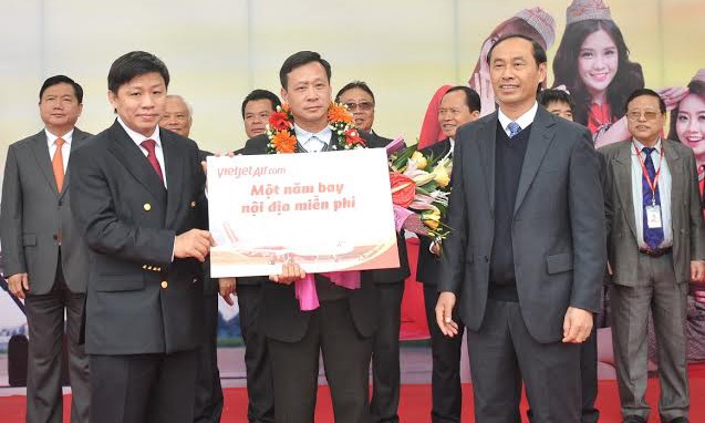 Sự kiện được tổ chức nhân dịp khánh thành dự án nâng cấp Sân bay Thọ Xuân (Thanh Hóa)