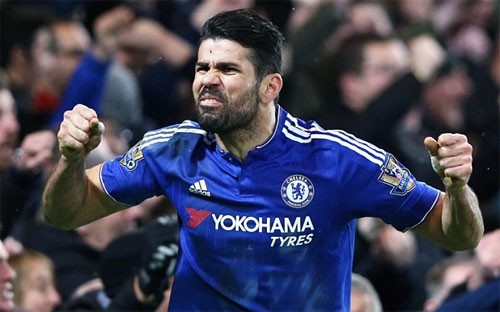 Costa là niềm hy vọng lớn và duy nhất trên hàng công của Chelsea lúc này.