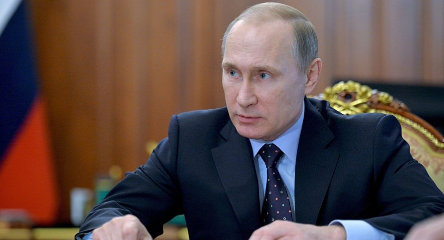 Tổng thống Nga Vladimir Putin. (Ảnh: Russia Insider).