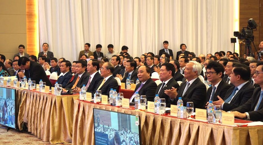 Lãnh đạo Đảng, Nhà nước dự Hội nghị xúc tiến đầu tư Xuân Bính Thân 2016 tại Nghệ An.