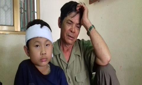 Gia đình ông Đào Quang Thành đau đớn khi mất đi cả con dâu lẫn cháu nội trong vụ nổ kinh hoàng ở Hà Đông.