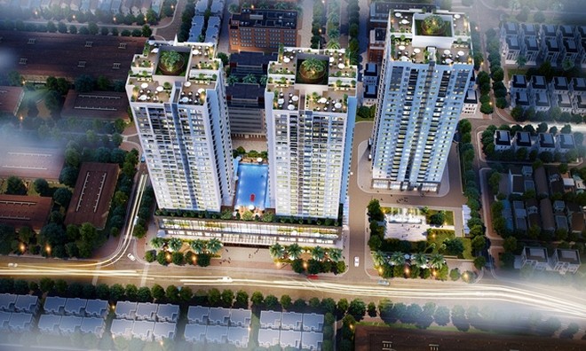 Hà Nội sắp có thêm hơn 660 căn hộ cao cấp