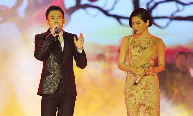 Dương Triệu Vũ sẽ cùng hát nhạc bolero với Lệ Quyên trong liveshow của cô.