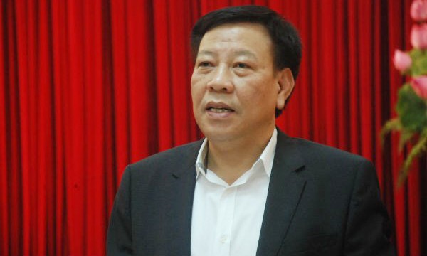 Ông Tô Văn Động - Giám đốc Giám đốc Sở Văn hóa Thể thao Hà Nội 