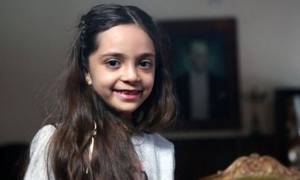 Bana Alabed, bé gái Syria 7 tuổi. (Ảnh: AFP).