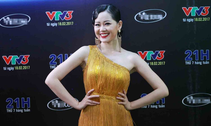 Nữ MC Lê Đình Minh Ngọc.