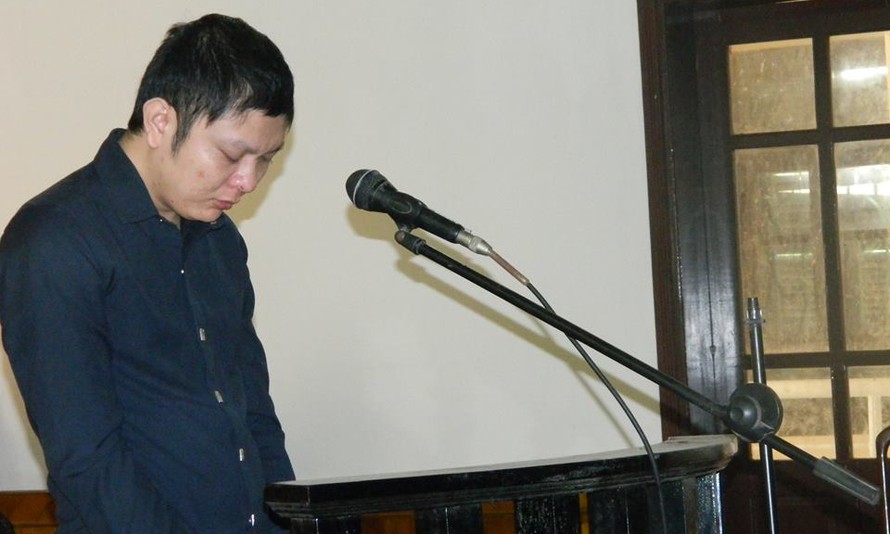 Nguyễn Văn Tiến bị TAND tỉnh Hà Tĩnh tuyên án tử hình. 