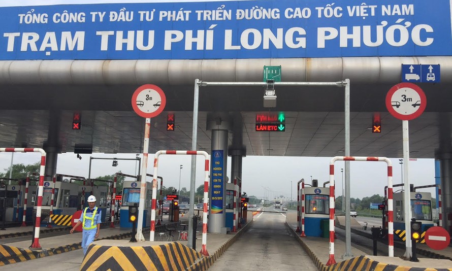 Thu phí kín trên cao tốc TPHCM – Long Thành – Dầu Giây
