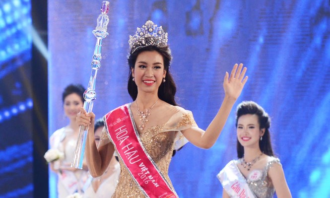 Hoa hậu Việt Nam 2016 Đỗ Mỹ Linh.