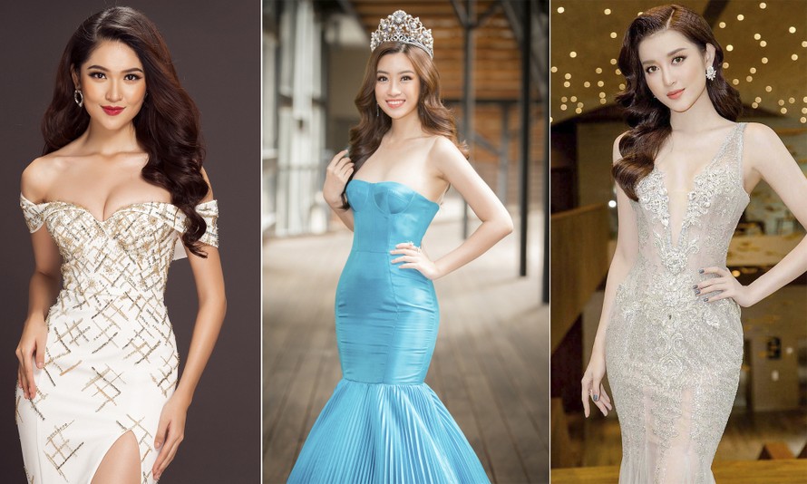 Ba đại diện của Hoa hậu Việt Nam dự thi quốc tế trong năm nay.