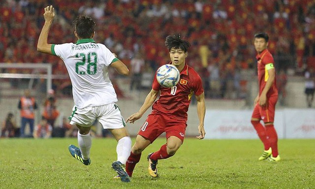 U22 Việt Nam không ghi được bàn thắng nào trong vô số cơ hội tạo được (ảnh: Q.H).