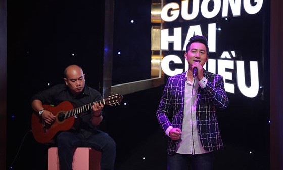 Ca sĩ Nguyễn Phi Hùng là khách mời đặc biệt của chương trình (Ảnh: Lê Nhân).
