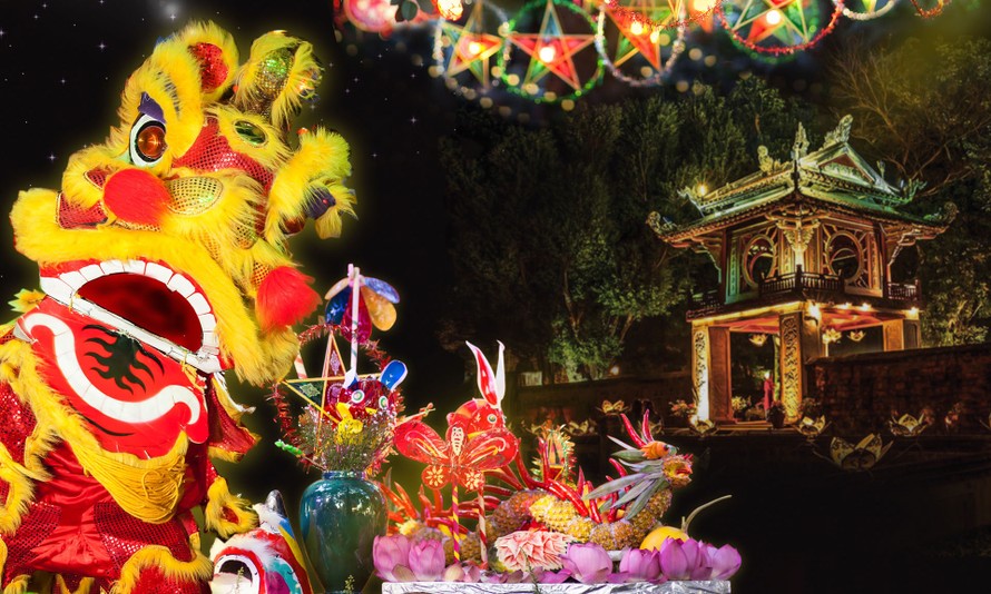 Sự kiện văn hóa Thu Vọng Nguyệt với nhiều chương trình đặc sắc sẽ diễn ra vào 29, 30/9 - 1/10 tại Văn Miếu - Quốc Tử Giám.