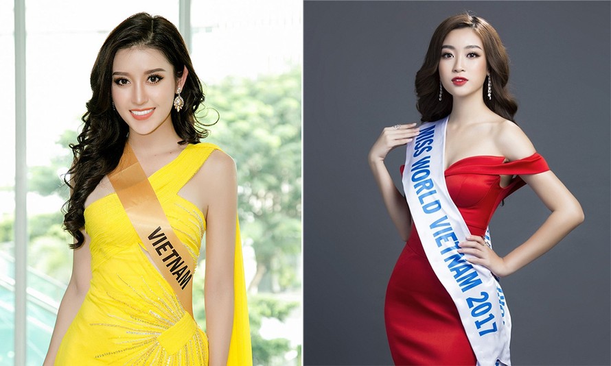 Á hậu Huyền My, Hoa hậu Đỗ Mỹ Linh giúp sắc đẹp Việt Nam thăng hạng.