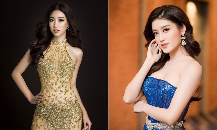 Hoa hậu Đỗ Mỹ Linh và Á hậu Huyền My giúp Việt Nam thăng hạng.