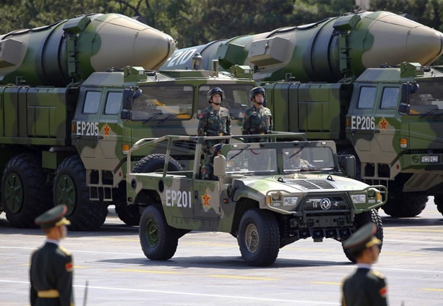 Trung Quốc nâng cấp tên lửa đạn đạo