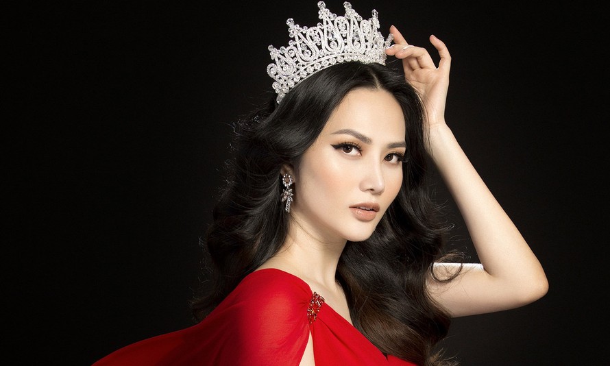 Diệu Linh đặt mục tiêu đạt vương miện Miss Tourism Queen International 2018.