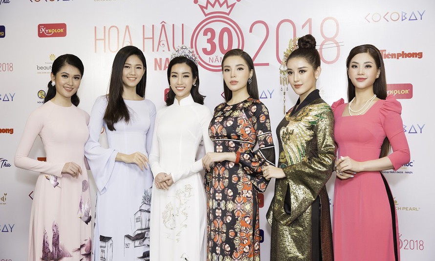 Sẽ có ba Hoa hậu cùng ngồi ghế giám khảo Hoa hậu Việt Nam 2018.