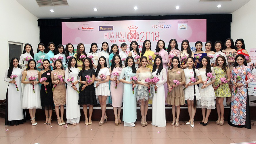 Danh sách thí sinh vào Chung khảo phía Bắc Hoa hậu Việt Nam 2018
