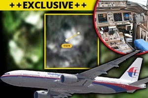 Kích cỡ buồng lái mà Daniel tìm thấy trong rừng rậm Campuchia gần như tương đương với kích cỡ buồng lái của MH370. (Ảnh: Daily Star).