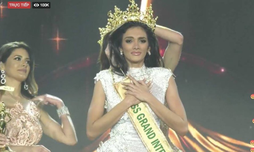 Miss Grand 2018 gọi tên người đẹp Paraguay