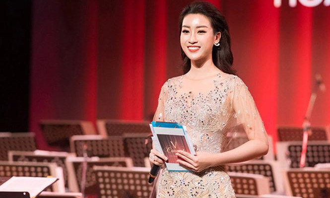 Hoa hậu Mỹ Linh chính thức về đầu quân cho VTV24.