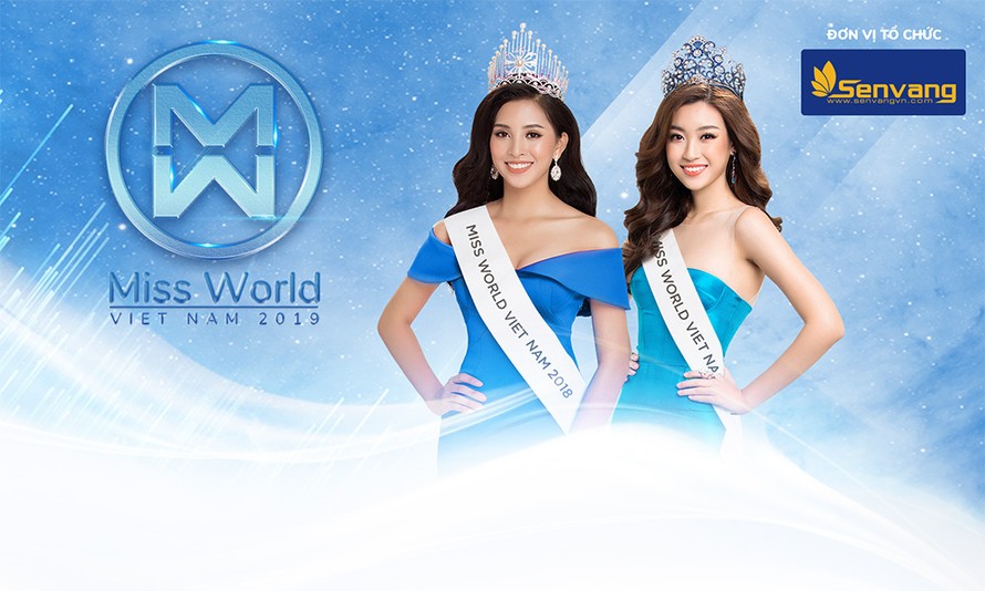 oa hậu Thế giới - Miss World Việt Nam chính thức ra mắt.