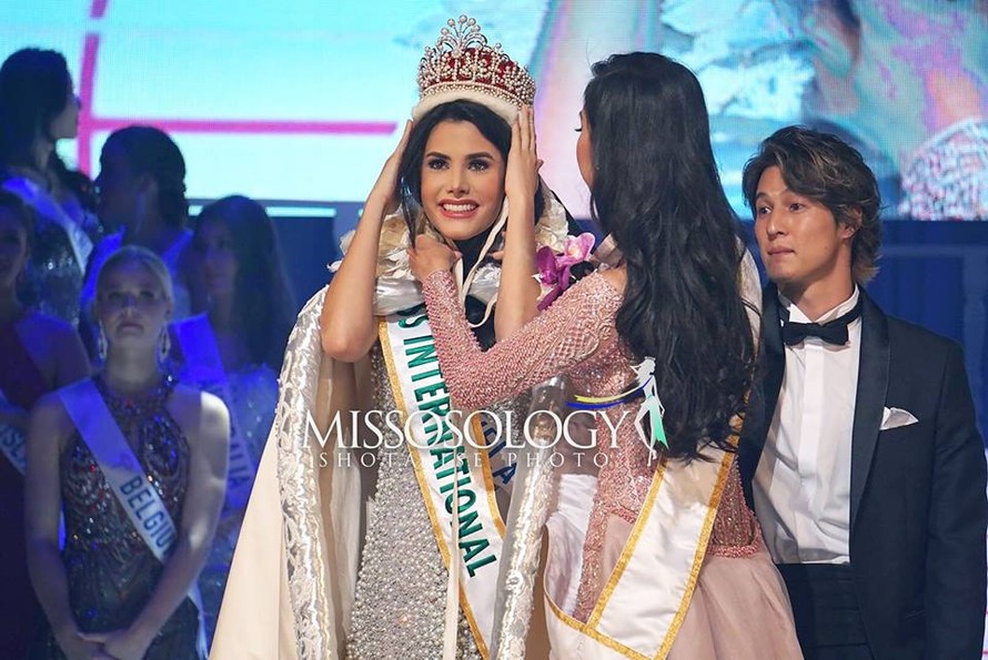 Người đẹp Venezuela đăng quang Hoa hậu Quốc tế 2018