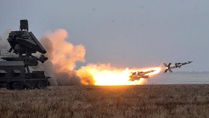 Giữa căng thẳng với Nga, Ukraine thử tên lửa trên Biển Đen