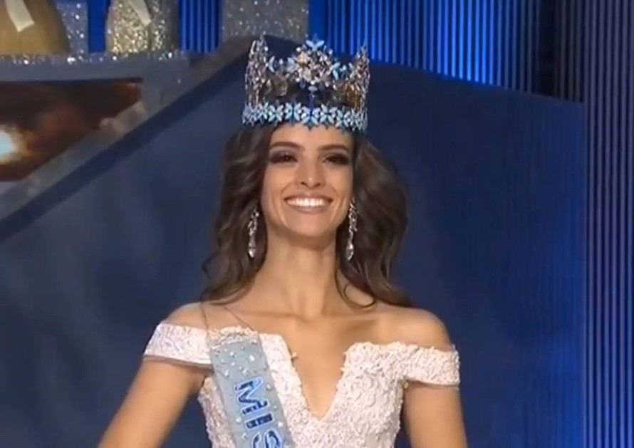 Người đẹp Mexico đăng quang Hoa hậu thế giới 2018