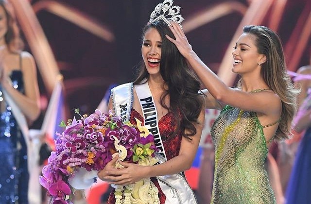Philippines lên ngôi Hoa hậu Hoàn vũ, H'Hen Niê lập kỳ tích Top 5