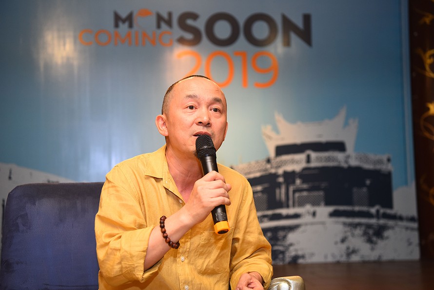 Nhạc sĩ Quốc Trung chia sẻ về Lễ hội Âm nhạc Quốc tế Gió mùa 2019.