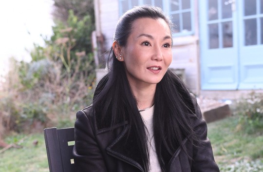 Trương Mạn Ngọc vẫn tất bật với nghề ở tuổi 54