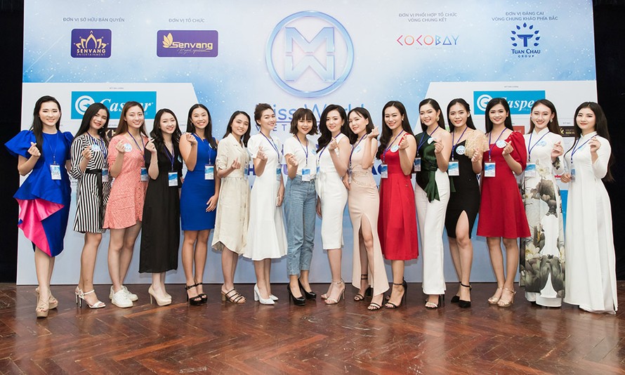 Lộ diện Top 35 thí sinh Chung khảo phía Bắc Miss World Vietnam 2019 .