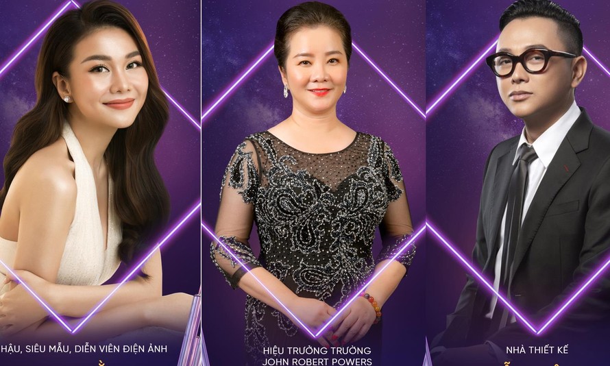 Trước đó, ba cái tên đã được công bố, gồm: Trưởng ban giám khảo Bà Võ Thị Xuân Trang, Hoa hậu, Diễn viên Thanh Hằng, Nhà thiết kế Nguyễn Công Trí.