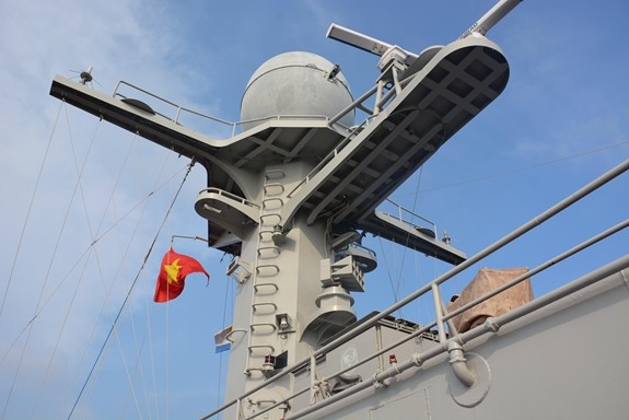 Tàu Hải quân Việt Nam hoàn thành tốt các khoa mục Diễn tập AUMX