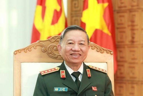 Đại tướng, Bộ trưởng Bộ Công an Tô Lâm.