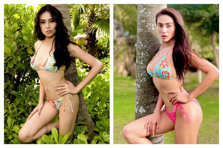 Võ Hoàng Yến 'cosplay' ảnh bikini 11 năm trước, fans ngây ngất vì body ngày càng bốc lửa.