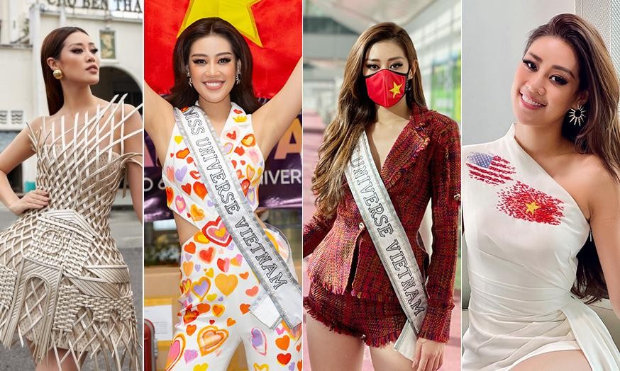 Gây sốt với chiến thuật váy áo thông minh, Khánh Vân được dự đoán lọt top 21 Miss Universe