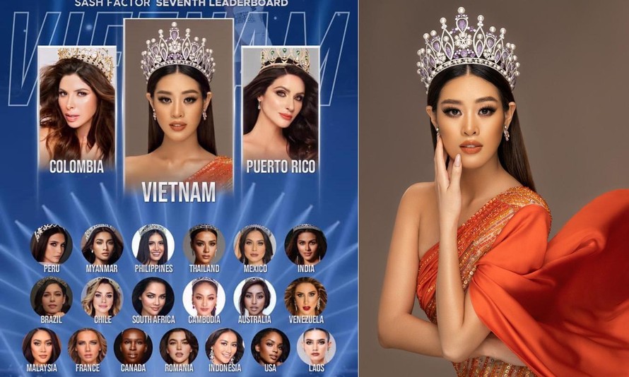 Khánh Vân được diễn đàn sắc đẹp Philippines dự đoán dành ngôi Hoa hậu Hoàn vũ 2020