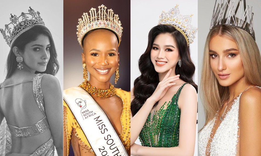 Nhan sắc các thí sinh cùng Hoa hậu Đỗ Thị Hà được dự đoán lọt top 10 Miss World 2021