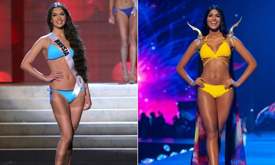 Nhan sắc nóng bỏng của hai mỹ nhân có mái tóc dài nhất lịch sử cuộc thi Miss Universe