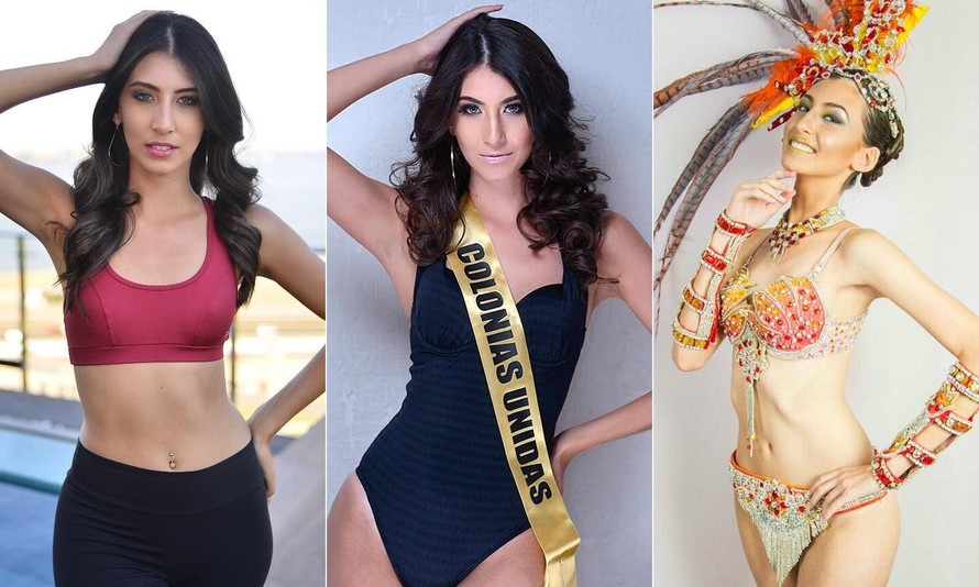 Nhan sắc cựu người mẫu tuổi teen đăng quang Hoa hậu Hòa bình Paraguay gây tranh cãi