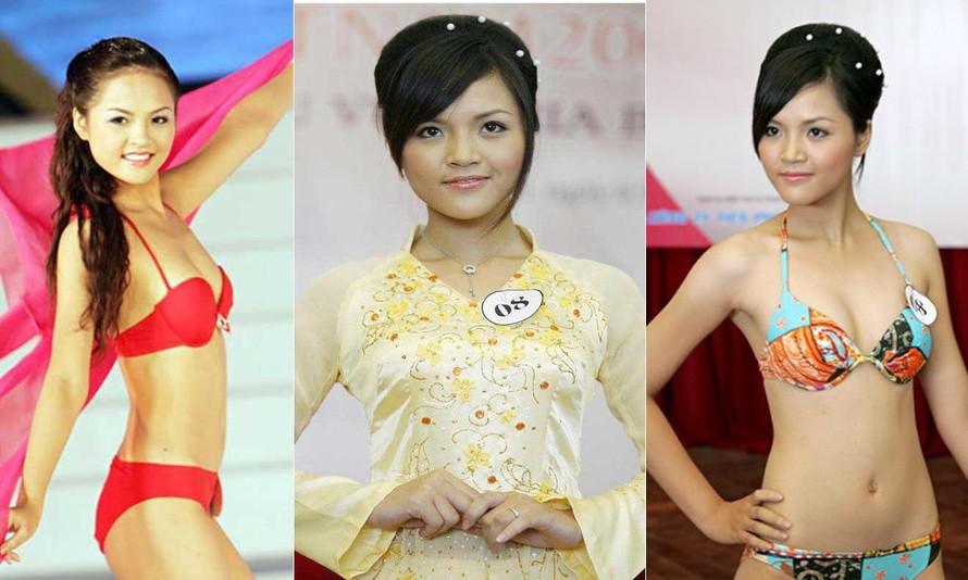 Nhan sắc của 'My sói' Thu Quỳnh khi thi Hoa hậu Việt Nam cách đây 13 năm