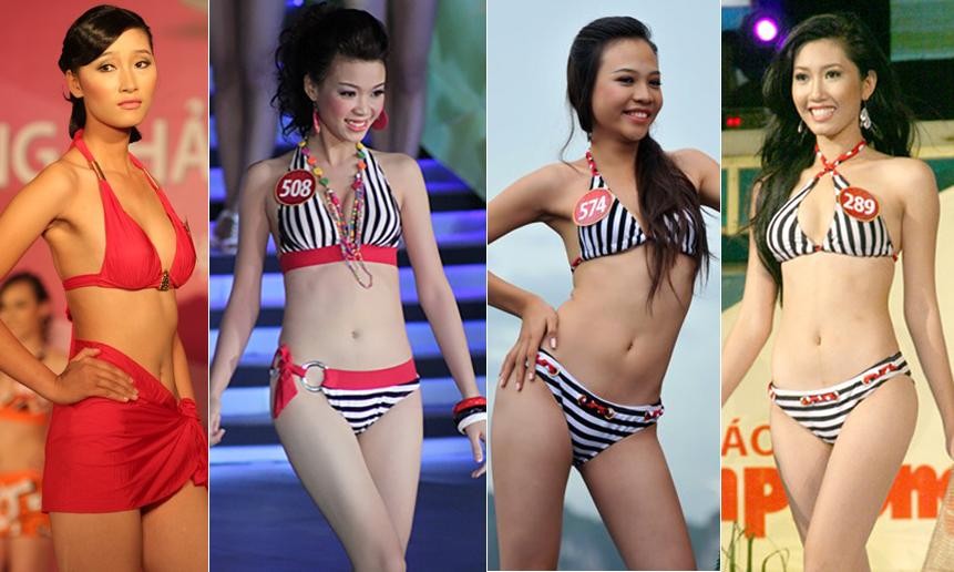 Những mỹ nhân nổi tiếng showbiz Việt từng là thí sinh Hoa hậu Việt Nam 2010