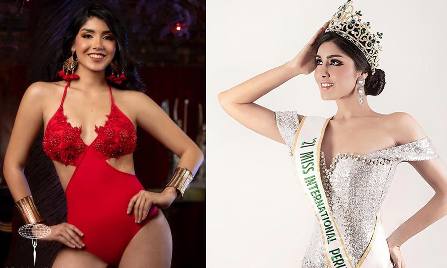 Mỹ nhân nóng bỏng sở hữu chiều cao 1m75 đăng quang Hoa hậu Quốc tế Peru
