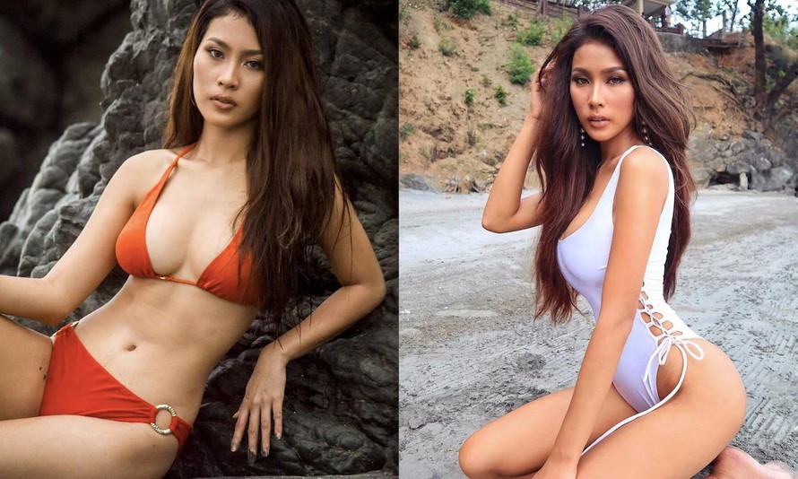 Thí sinh Hoa hậu Trái đất Philippines gây choáng với vòng eo 'siêu thực' chỉ 51 cm