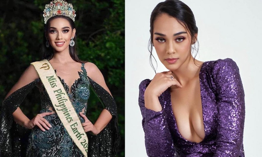 Tân Hoa hậu Trái đất Philippines 2021 đăng quang online: Nữ MC với đường cong 'cực phẩm'